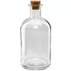 Discount 👍 12 Pack: 5.6" Glass Bottle with Cork by Ashland® 💯 -Michaels Store MP507447 1