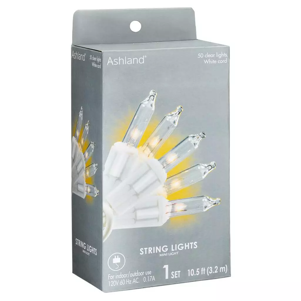 Brand new 👍 8 Pack: 50ct. Clear Fashion Lights by Ashland® ✔️ 4 Brand new 👍 8 Pack: 50ct. Clear Fashion Lights by Ashland® ✔️ - Image 2
