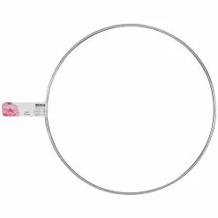 Best Pirce 🎁 10 Pack: 10" Silver Floral Hoop by Ashland® 🌟