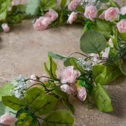 Deals ✨ 12 Pack: 6ft. Mini Rose Vine Garland by Ashland® 👏 -Michaels Store MP547221 22