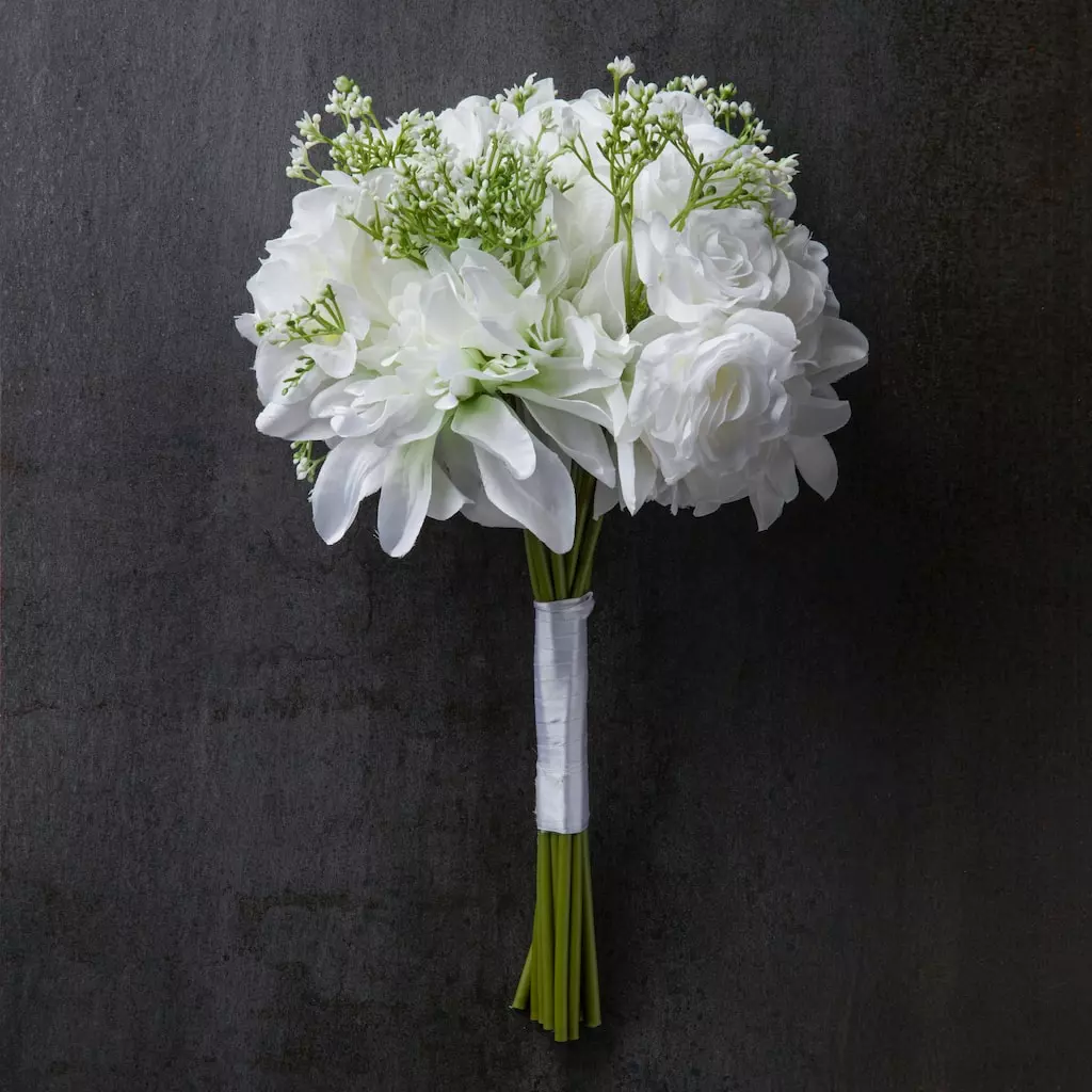 Buy 🔥 12 Pack: Cream Luxe Rose & Dahlia Bundle Classic Traditions™ by Ashland® ⭐ 5 Buy 🔥 12 Pack: Cream Luxe Rose & Dahlia Bundle Classic Traditions™ by Ashland® ⭐ - Image 3