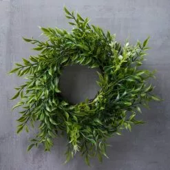 Discount 🌟 12 Pack: 6" Dark Green Ficus Wreath by Ashland® ⌛ -Michaels Store MP547484 22