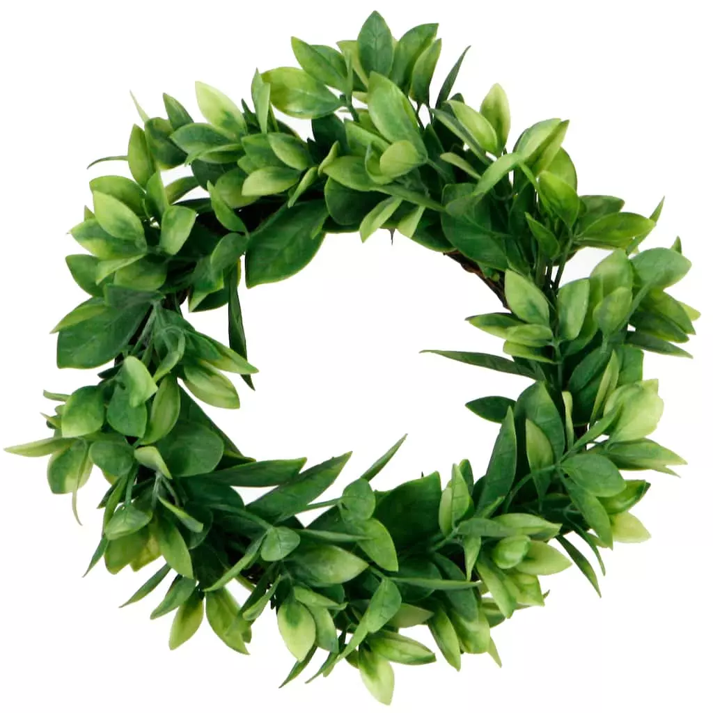 New 🎁 12 Pack: 6.5" Foliage Wreath by Ashland® ✨ 3 New 🎁 12 Pack: 6.5" Foliage Wreath by Ashland® ✨