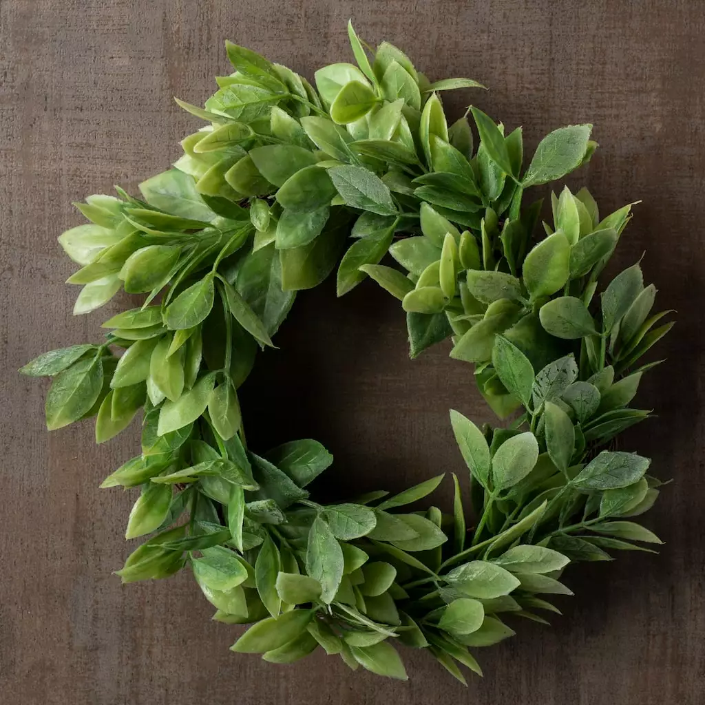 New 🎁 12 Pack: 6.5" Foliage Wreath by Ashland® ✨ 5 New 🎁 12 Pack: 6.5" Foliage Wreath by Ashland® ✨ - Image 3