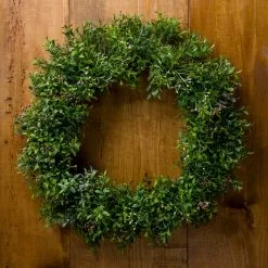 Outlet 💯 6 Pack: 22" Pink Baby's Breath Wreath by Ashland® ✨ 6 Outlet 💯 6 Pack: 22" Pink Baby's Breath Wreath by Ashland® ✨ -Michaels Store MP547536 22