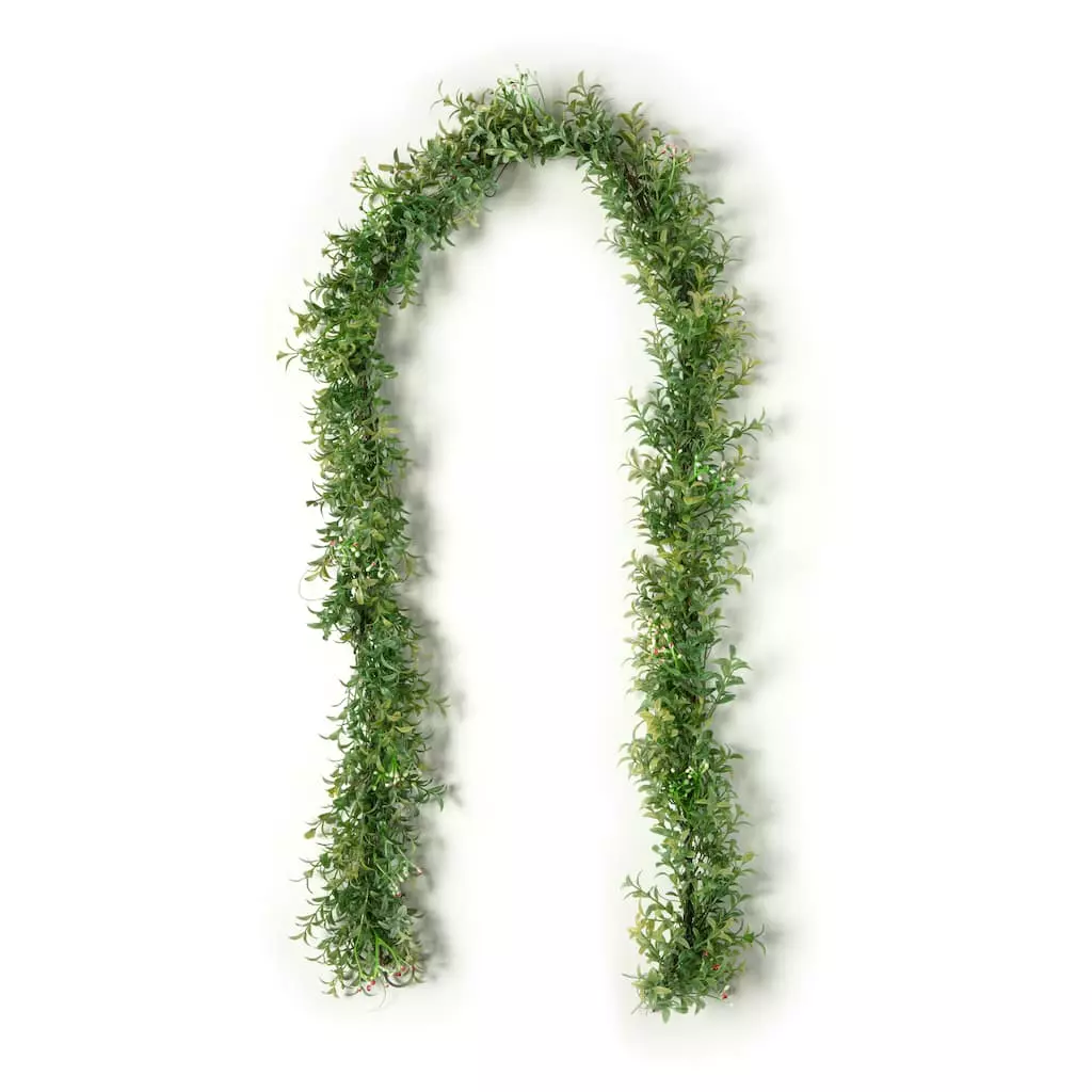 New ✨ 12 Pack: 6ft. Baby's Breath Garland by Ashland® 🔔 5 New ✨ 12 Pack: 6ft. Baby's Breath Garland by Ashland® 🔔 - Image 3