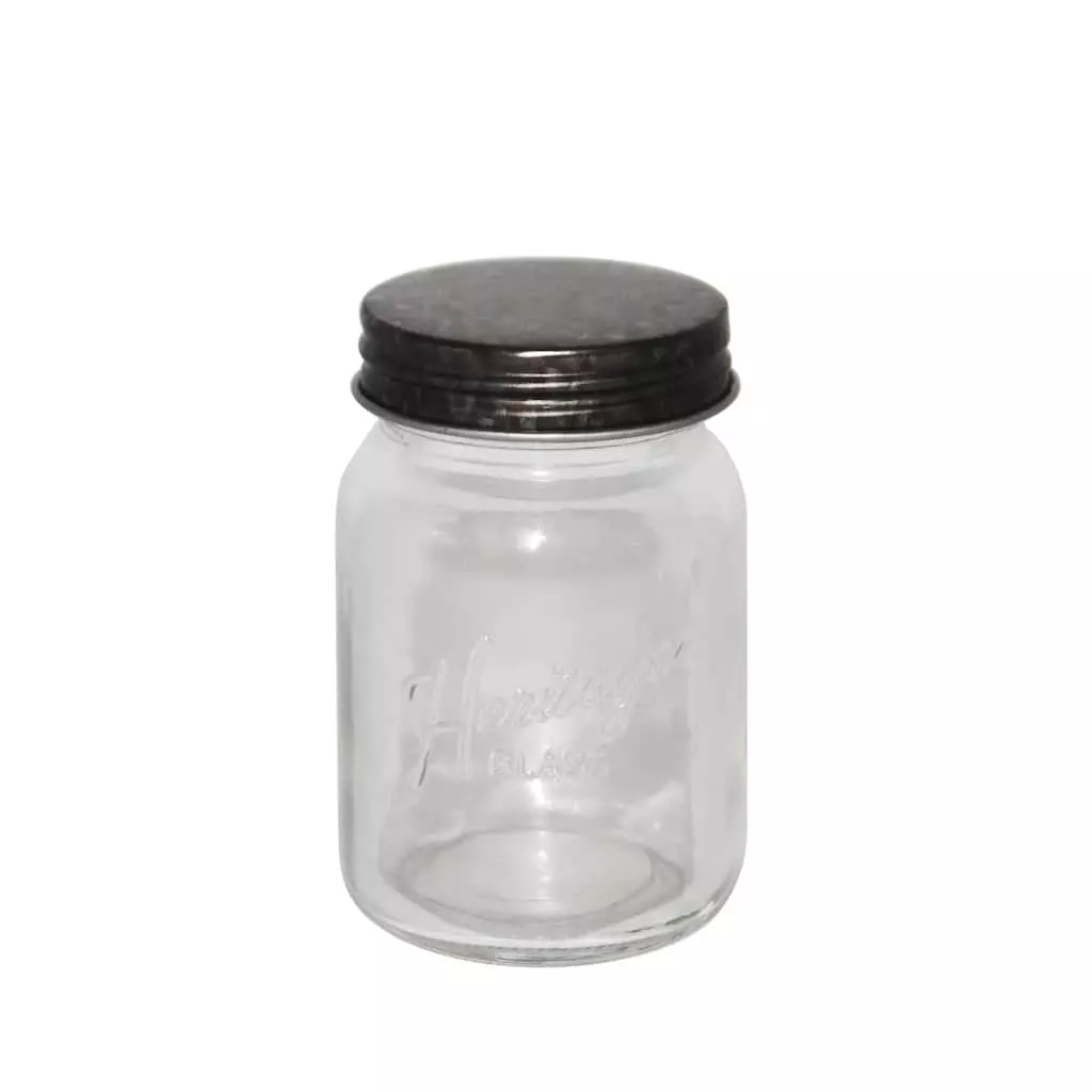 Brand new 🎉 24 Pack: 3.5" Heritage Mason Jar by Ashland® ✔️ 3 Brand new 🎉 24 Pack: 3.5" Heritage Mason Jar by Ashland® ✔️