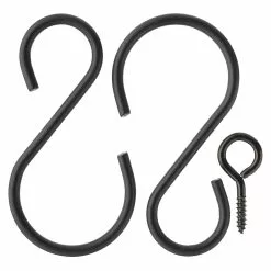 Hot Sale 😉 24 Packs: 2 ct. (48 total) Black Extension S Hook by Ashland® ✨