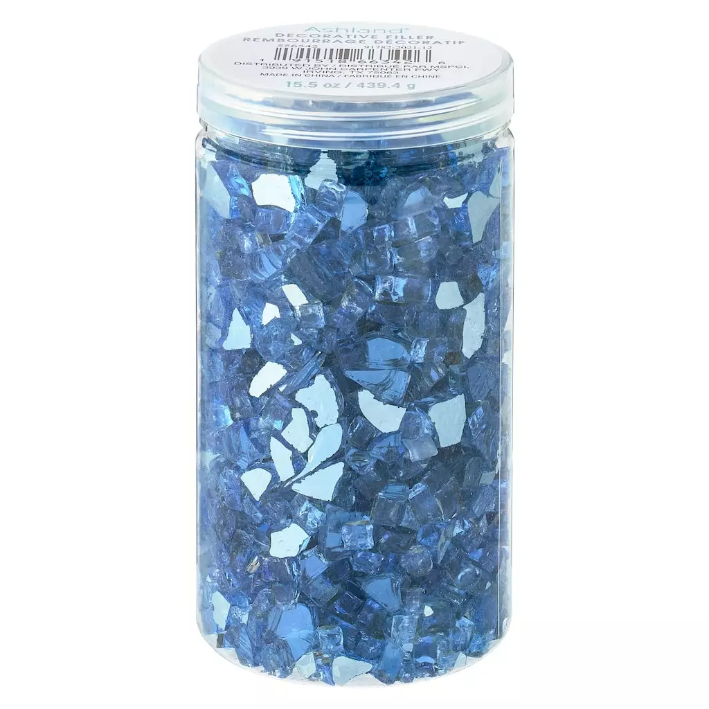 Brand new ⌛ 12 Pack: Blue Crushed Glass by Ashland® 🥰 5 Brand new ⌛ 12 Pack: Blue Crushed Glass by Ashland® 🥰 - Image 3
