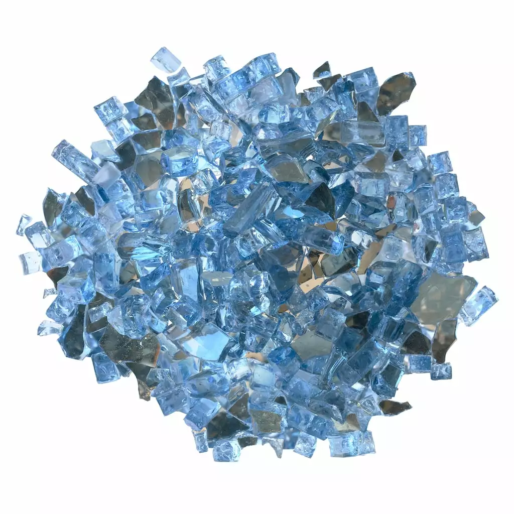 Brand new ⌛ 12 Pack: Blue Crushed Glass by Ashland® 🥰 3 Brand new ⌛ 12 Pack: Blue Crushed Glass by Ashland® 🥰