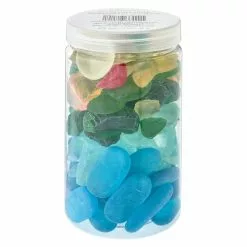 Promo 🎁 8 Pack: Mixed Aqua Sea Glass Gems By Ashland® 😀 -Michaels Store MP556675 30