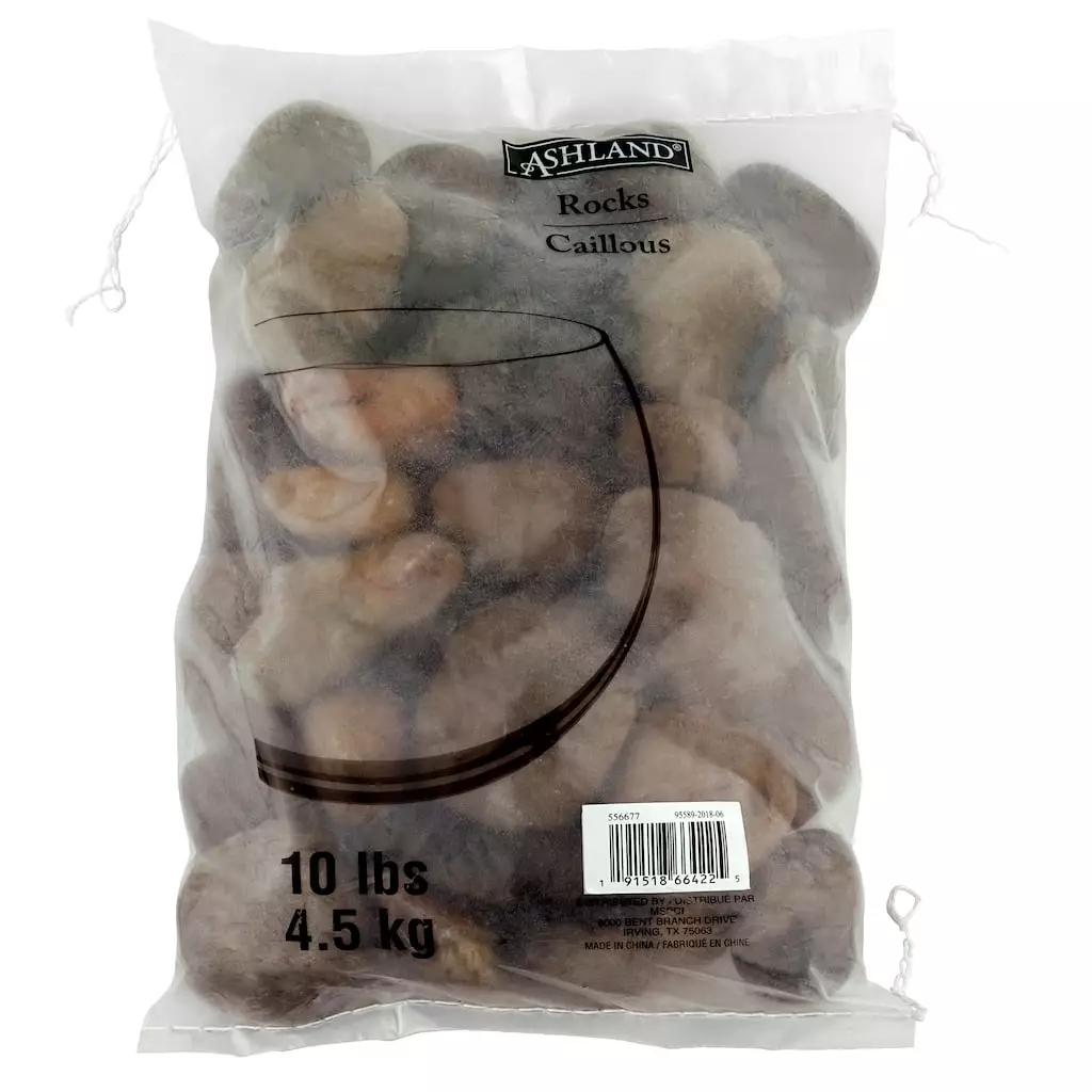 Budget ⌛ 4 Pack: Dark Brown & Tan River Rocks by Ashland™ ❤️ 5 Budget ⌛ 4 Pack: Dark Brown & Tan River Rocks by Ashland™ ❤️ - Image 3