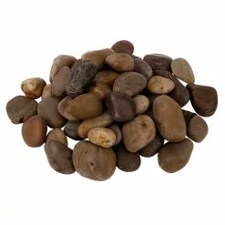 Budget ⌛ 4 Pack: Dark Brown & Tan River Rocks by Ashland™ ❤️