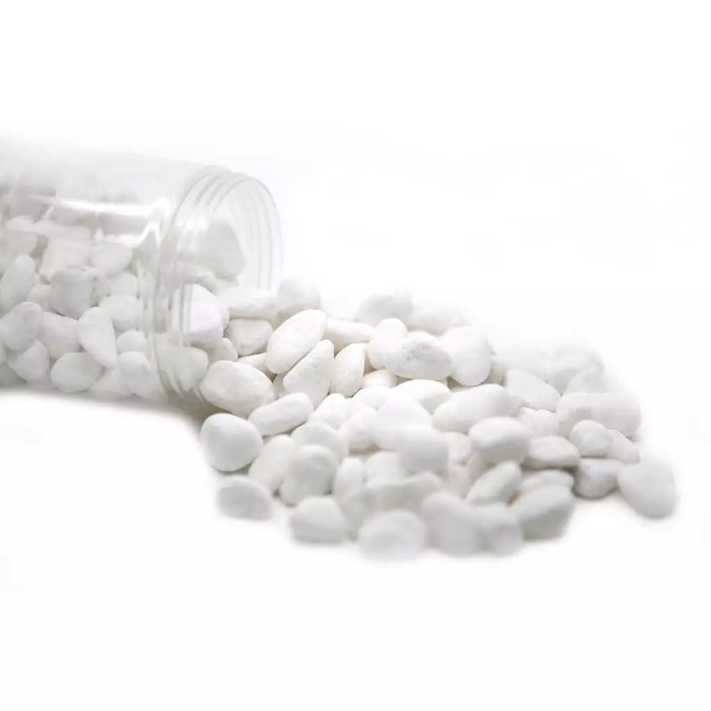 Best Sale 🥰 12 Pack: White Marble Rocks by Ashland™ 🔥 6 Best Sale 🥰 12 Pack: White Marble Rocks by Ashland™ 🔥 - Image 4