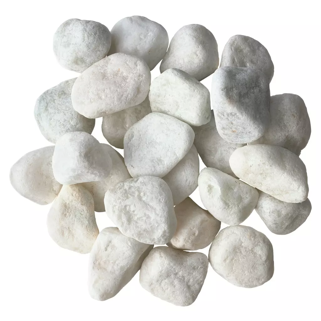 Best Sale 🥰 12 Pack: White Marble Rocks by Ashland™ 🔥 3 Best Sale 🥰 12 Pack: White Marble Rocks by Ashland™ 🔥