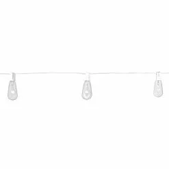 Brand new 🥰 8 Pack: 10ct. Edison String Lights with White Cord by Ashland™ ✨