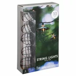 Discount ⭐ 8 Pack: 10ct. Cage String Light Set by Ashland® Creative Collection™ ✔️ -Michaels Store MP561986 30
