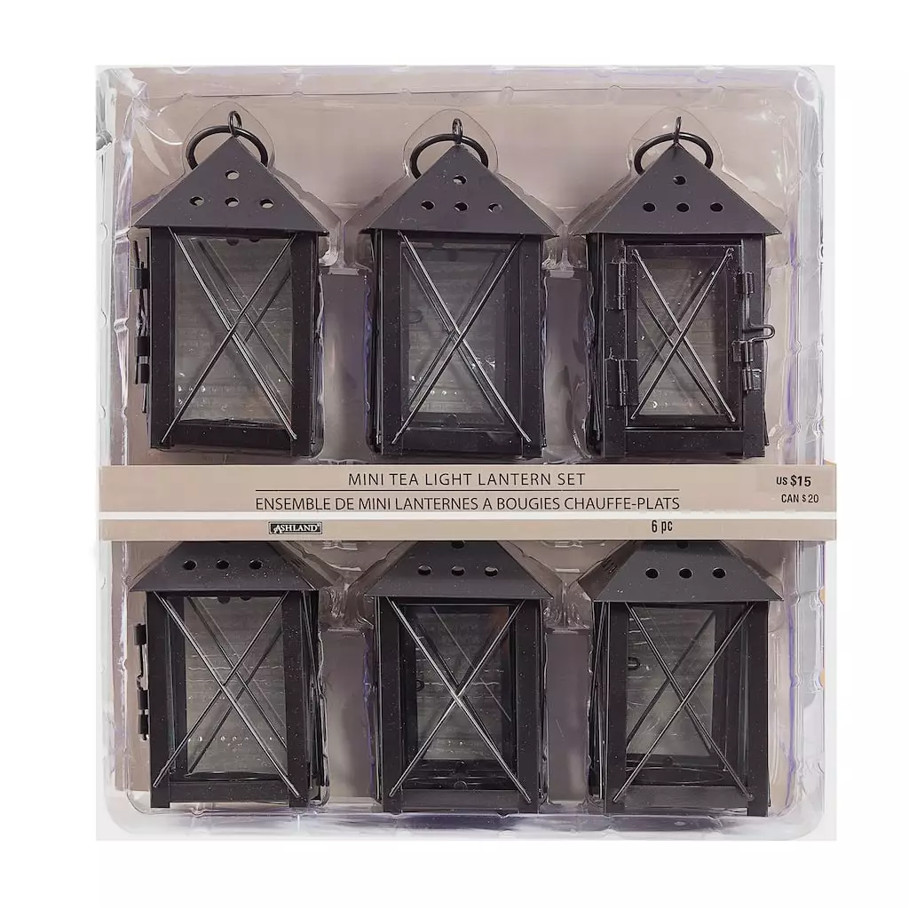 Coupon โจ 12 Packs: 6 ct. (72 total) 5" Tea Light Lanterns by Ashland® ๐งจ 4 Coupon โจ 12 Packs: 6 ct. (72 total) 5" Tea Light Lanterns by Ashland® ๐งจ - Image 2