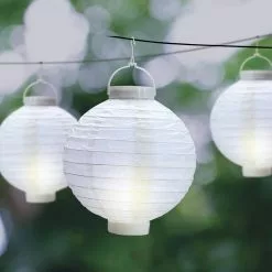 Wholesale ✨ 8 Packs: 6 ct. (48 total) 8" White Paper Lanterns by Ashland® ⌛ -Michaels Store MP578536