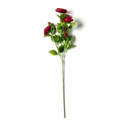 Promo ⌛ 12 Pack: Burgundy Ranunculus Spray by Ashland® ⭐ -Michaels Store MP626427 21