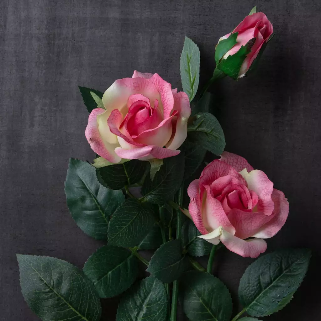 Wholesale ❤️ 12 Pack: Mauve Sweetheart Rose Spray by Ashland® ⭐ 6 Wholesale ❤️ 12 Pack: Mauve Sweetheart Rose Spray by Ashland® ⭐ - Image 4