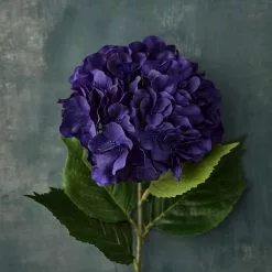 Outlet ✔️ 12 Pack: Purple-Blue Hydrangea Stem by Ashland® ⌛ -Michaels Store MP626461 20