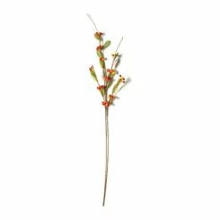 Deals 😀 12 Pack: Orange & Yellow Berry Branch Stem by Ashland® ⭐ -Michaels Store MP626487 21