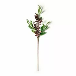 New 🤩 12 Pack: Burgundy Berry Stem by Ashland® 🧨 -Michaels Store MP626525 21