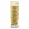 Coupon ✨ 12 Pack: 22 Gauge Gold Aluminum Florist Wire by Ashland® 🎉