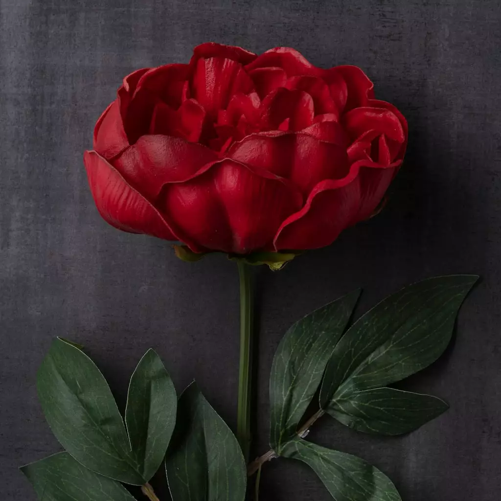 Top 10 ✨ 6 Pack: Red Peony Stem by Ashland® 🌟 6 Top 10 ✨ 6 Pack: Red Peony Stem by Ashland® 🌟 - Image 4