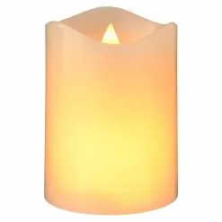 Cheap 🌟 12 Pack: 3" x 4" LED Flame Pillar Candle by Ashland® 🛒 -Michaels Store MP637855 32