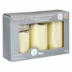 Promo 👏 6 Pack: LED Flame Pillar Candle Set by Ashland® ⭐ 8 Promo 👏 6 Pack: LED Flame Pillar Candle Set by Ashland® ⭐ -Michaels Store MP637858 30