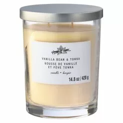 Best Sale 👍 8 Pack: Vanilla Bean & Tonka 2-Wick Jar Candle by Ashland® ✔️