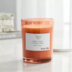 New ⌛ 8 Pack: Peony & Rose 2-Wick Jar Candle by Ashland® 🔥 -Michaels Store MP638399 20
