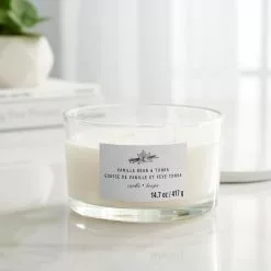 Budget ❤️ 8 Pack: Vanilla Bean & Tonka 3-Wick Jar Candle by Ashland® ❤️ -Michaels Store MP638409 20