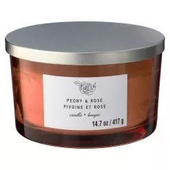 Best deal 💯 8 Pack: Peony & Rose 3-Wick Jar Candle by Ashland® 🤩