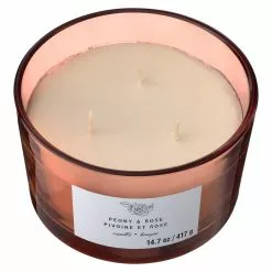 Best deal 💯 8 Pack: Peony & Rose 3-Wick Jar Candle by Ashland® 🤩 -Michaels Store MP638413 31