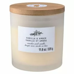 Best reviews of 😍 8 Pack: Vanilla & Amber Wooden Wick Jar Candle by Ashland® ✔️