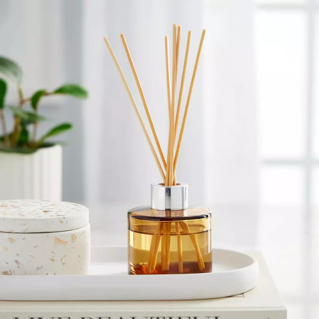Hot Sale ⭐ 6 Pack: Grapefruit & Honey Reed Diffuser by Ashland® ⭐ 4 Hot Sale ⭐ 6 Pack: Grapefruit & Honey Reed Diffuser by Ashland® ⭐ - Image 2
