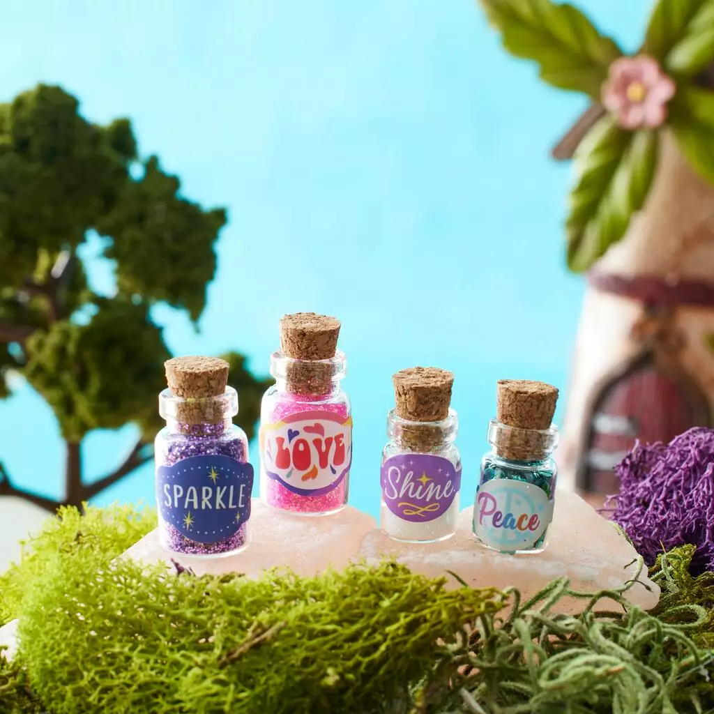 Hot Sale ✔️ 12 Pack: Mini Glass Glitter Bottle Set by Ashland® 😍 4 Hot Sale ✔️ 12 Pack: Mini Glass Glitter Bottle Set by Ashland® 😍 - Image 2