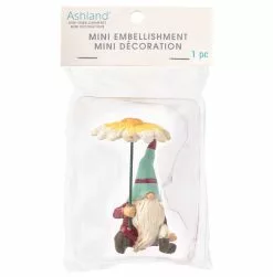 Brand new ❤️ 12 Pack: Mini Gnome with Flower Umbrella by Ashland® ✔️ 11 Brand new ❤️ 12 Pack: Mini Gnome with Flower Umbrella by Ashland® ✔️ -Michaels Store MP661538 30