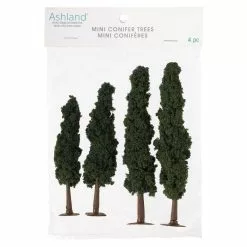 Flash Sale 😀 12 Packs: 4 ct. (48 total) Mini Conifer Trees by Ashland® ⭐