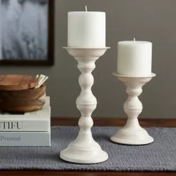 New 🤩 6 Pack: 9" Cream Metal Pillar Candle Holder by Ashland® 🎁 7 New 🤩 6 Pack: 9" Cream Metal Pillar Candle Holder by Ashland® 🎁 -Michaels Store MP671513 20