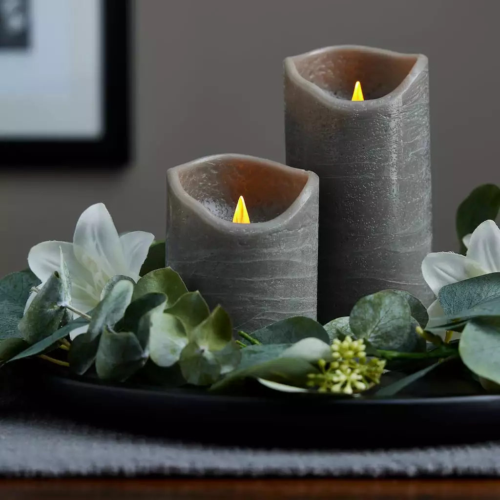 Outlet 🤩 6 Pack: 3" x 4" LED Pillar Candle by Ashland® ✨ 4 Outlet 🤩 6 Pack: 3" x 4" LED Pillar Candle by Ashland® ✨ - Image 2