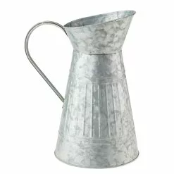 Best Pirce 😀 12 Pack: 10" Whitewashed Galvanized Metal Pitcher by Ashland® 😀