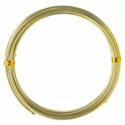 Wholesale 🛒 12 Pack: 12 Gauge Gold Aluminum Decorative Wire by Ashland® 😀