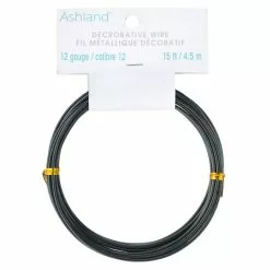Budget 🧨 12 Pack: 12 Gauge Black Aluminum Wire by Ashland® ⭐ -Michaels Store MP998217 30